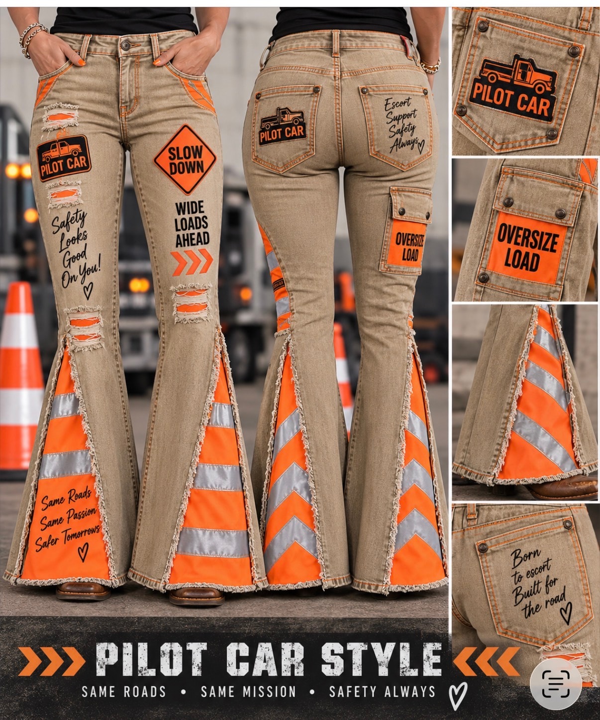 Safety Gear denim collection